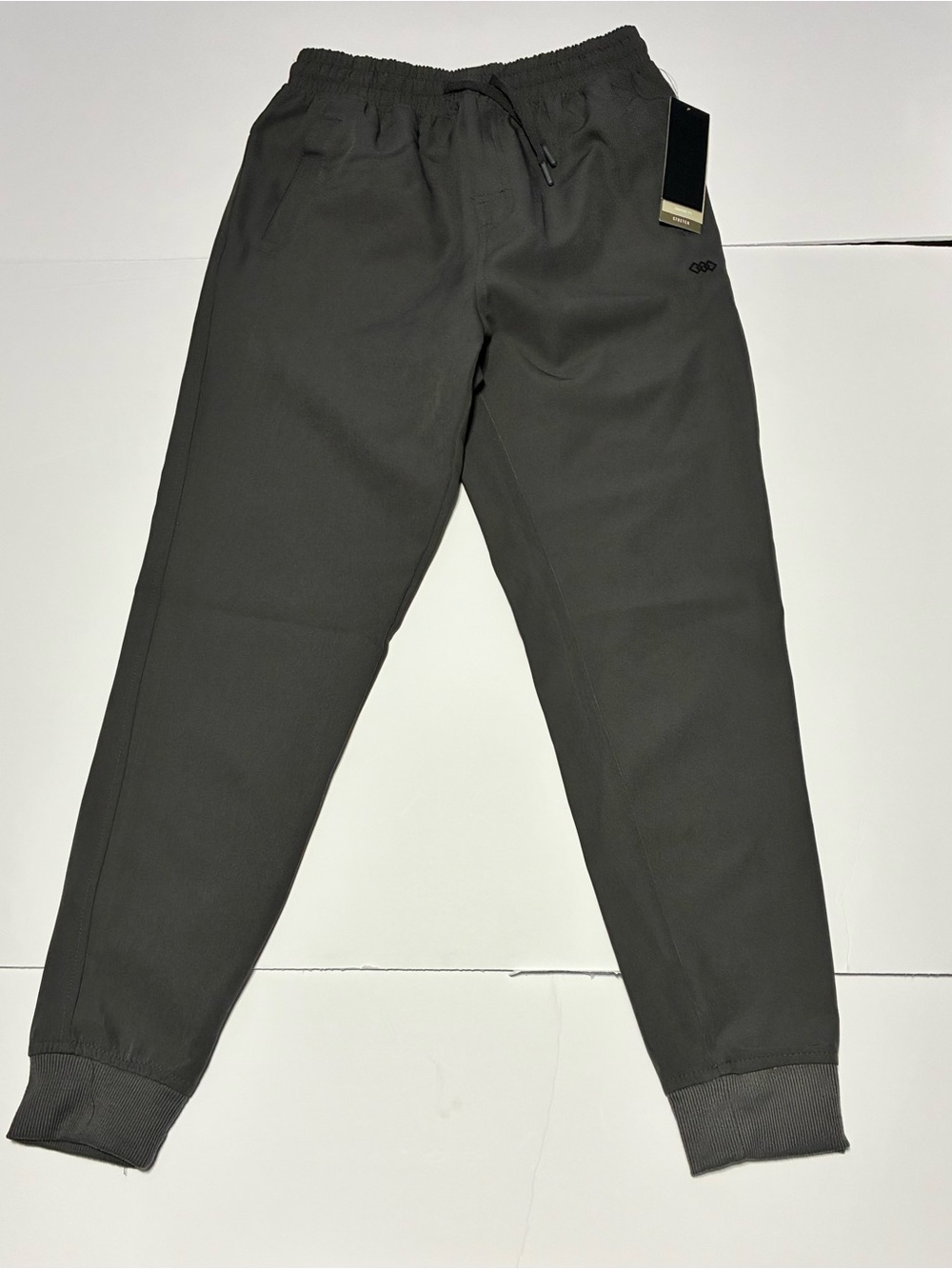 LEG3ND Gray Stretch Joggers NWT Youth L (14-16)